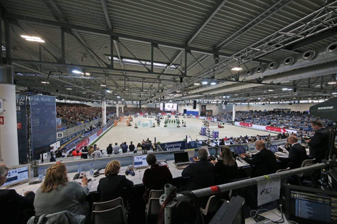 Jumping Verona and Longines FEI World Cup in streaming and TV